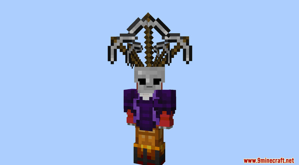 Minecraft But With Custom Armor Data Pack (1.19.3, 1.18.2) - Armors with Unique Abilities 13