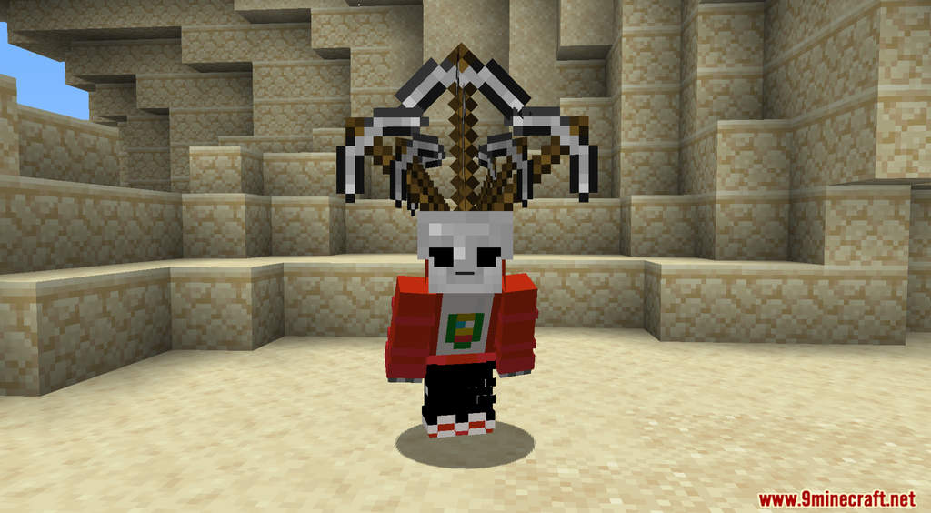 Minecraft But With Custom Armor Data Pack (1.19.3, 1.18.2) - Armors with Unique Abilities 5