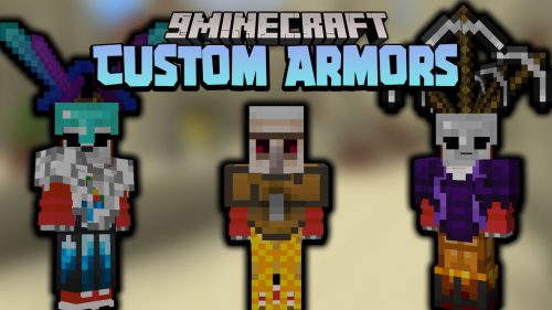 Minecraft But With Custom Armor Data Pack (1.19.3, 1.18.2) – Armors with Unique Abilities Thumbnail
