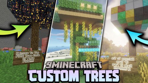 Minecraft But You Can Craft Custom OP Tree Data Pack (1.19.3, 1.18.2) Thumbnail