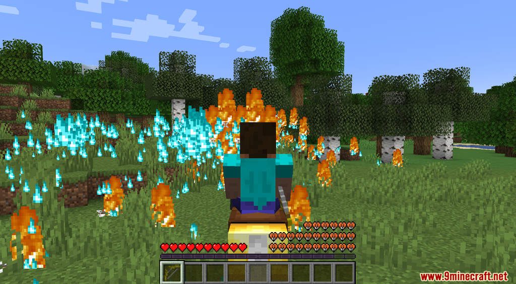 Minecraft But You Control The Four Horsemen Of The Apocalypse Data Pack (1.19.3, 1.18.2) 4