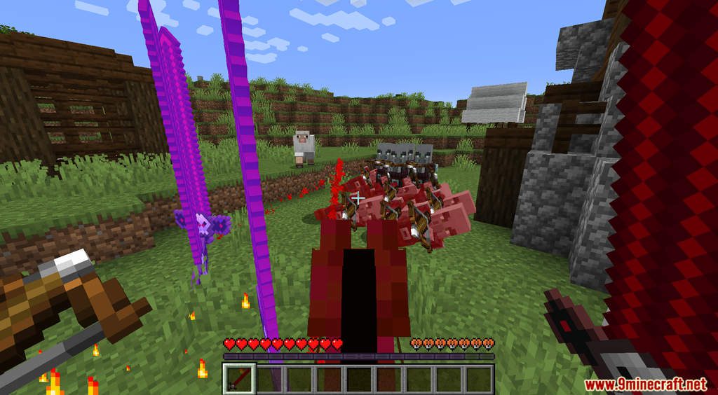 Minecraft But You Control The Four Horsemen Of The Apocalypse Data Pack (1.19.3, 1.18.2) 10