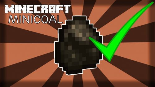 MiniCoal Mod (1.21.1, 1.20.1) – Tiny Coal and Charcoal Thumbnail