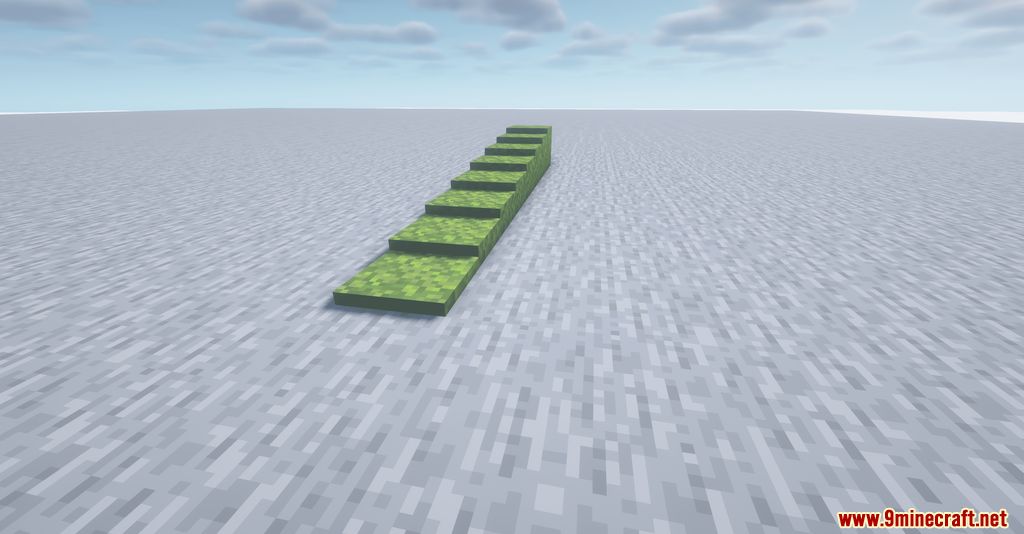 Moss Layers Mod (1.20.6, 1.20.1) - Blocks getting Moss over times 5