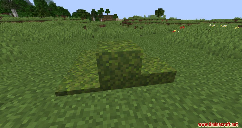 Moss Layers Mod (1.20.6, 1.20.1) - Blocks getting Moss over times 11