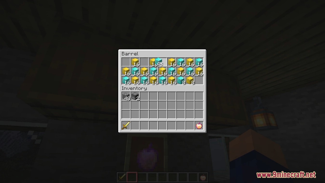 Mouse Tweaks Mod (1.20.2, 1.19.4) - Enhance Inventory Management 3