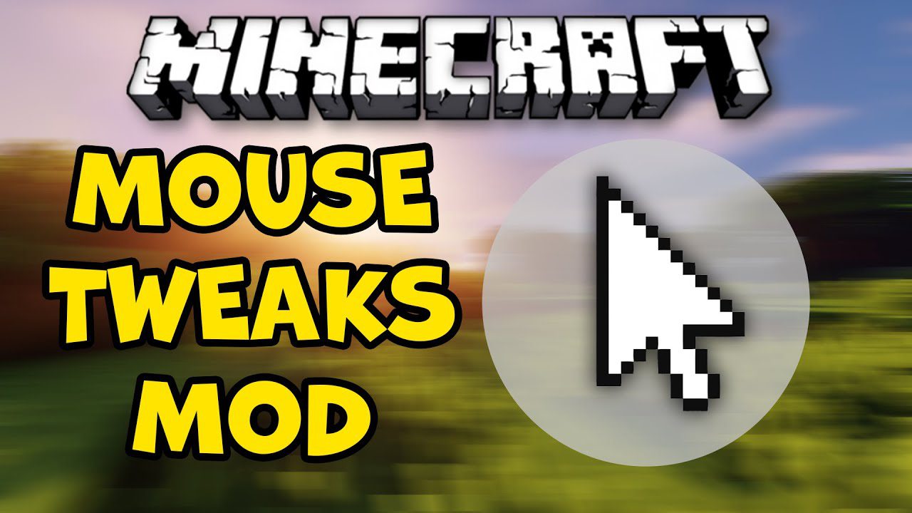 Mouse Tweaks Mod (1.20.2, 1.19.4) - Enhance Inventory Management 1