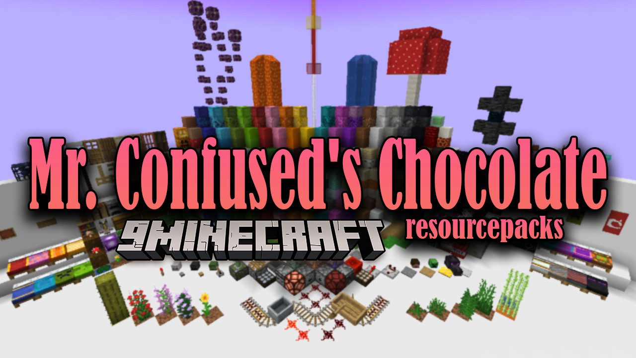 Chocolate Resource Pack (1.20.6, 1.20.1) – Texture Pack 1