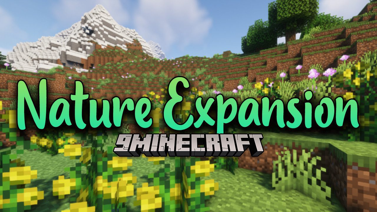 Nature Expansion Mod (1.19.2, 1.18.2) – Improves The Minecraft Vegetation 1