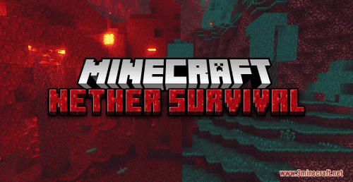 Nether Survival Map (1.18.1) – There is No Escape! Thumbnail