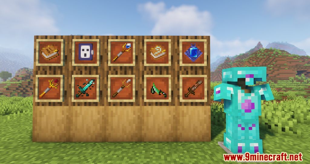 Neutrino Mod (1.18.2 , 1.17.1) – Miscellaneous Items To Facilitate Your Journey 2