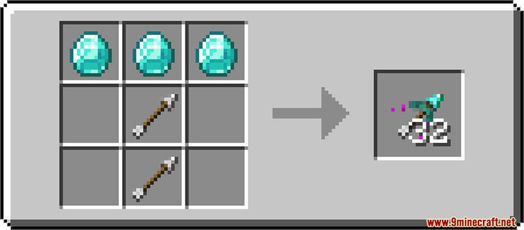 OP Mining Arrows Data Pack (1.19.3, 1.18.2) - Mine with Bow and Arrow 15