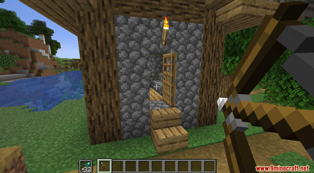 OP Mining Arrows Data Pack (1.19.3, 1.18.2) - Mine with Bow and Arrow 3