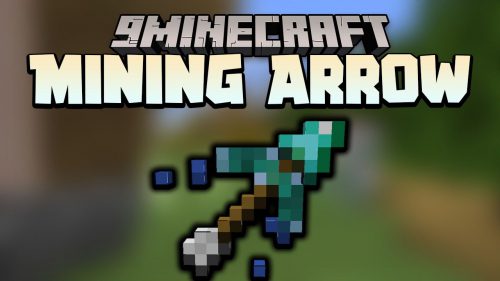 OP Mining Arrows Data Pack (1.19.3, 1.18.2) – Mine with Bow and Arrow Thumbnail