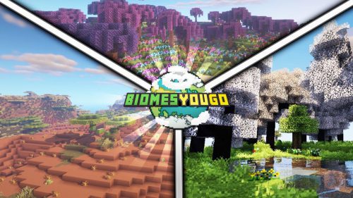 Oh The Biomes You’ll Go Mod (1.19.2, 1.18.2) – Journey to Abyss Thumbnail