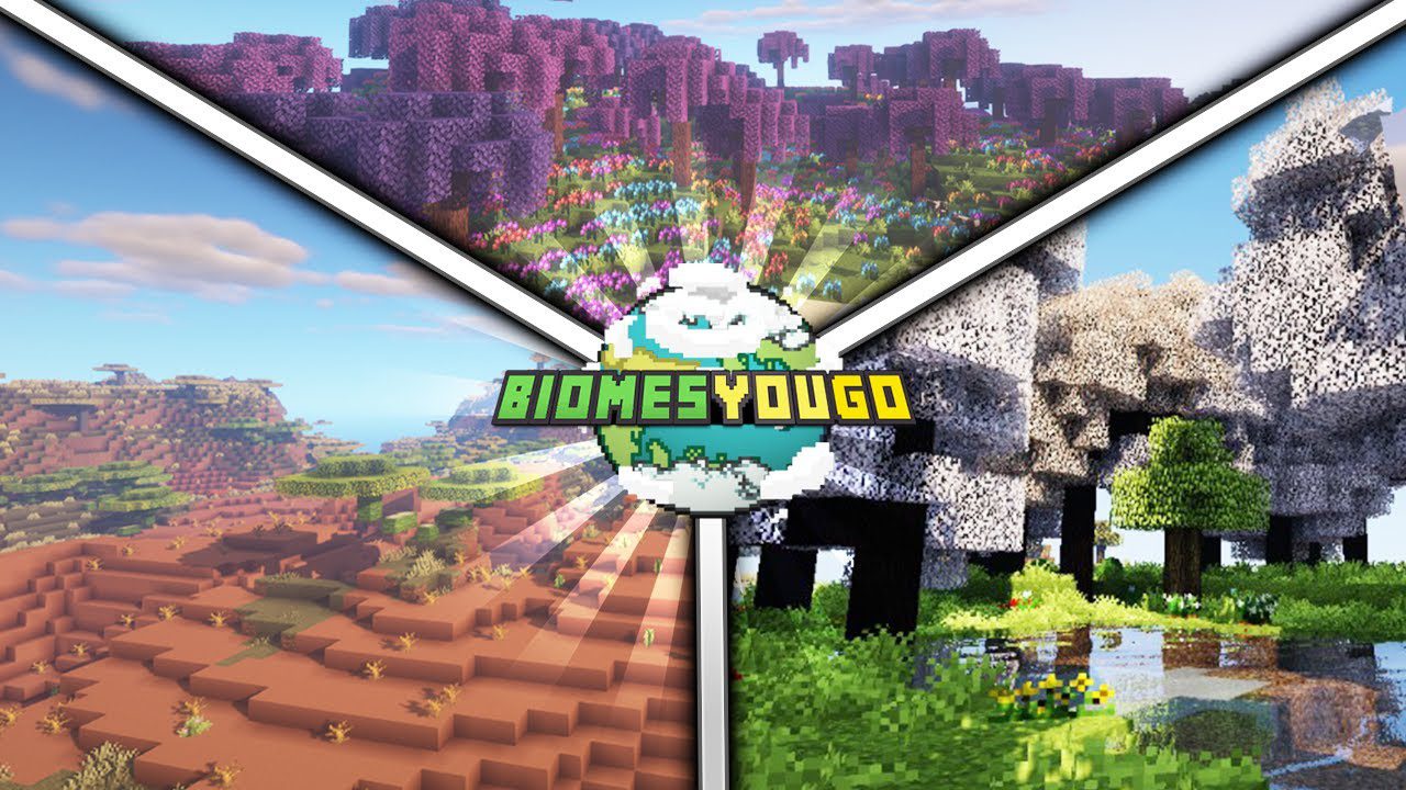 Oh The Biomes You'll Go Mod (1.19.4, 1.18.2) - Journey to Abyss 1