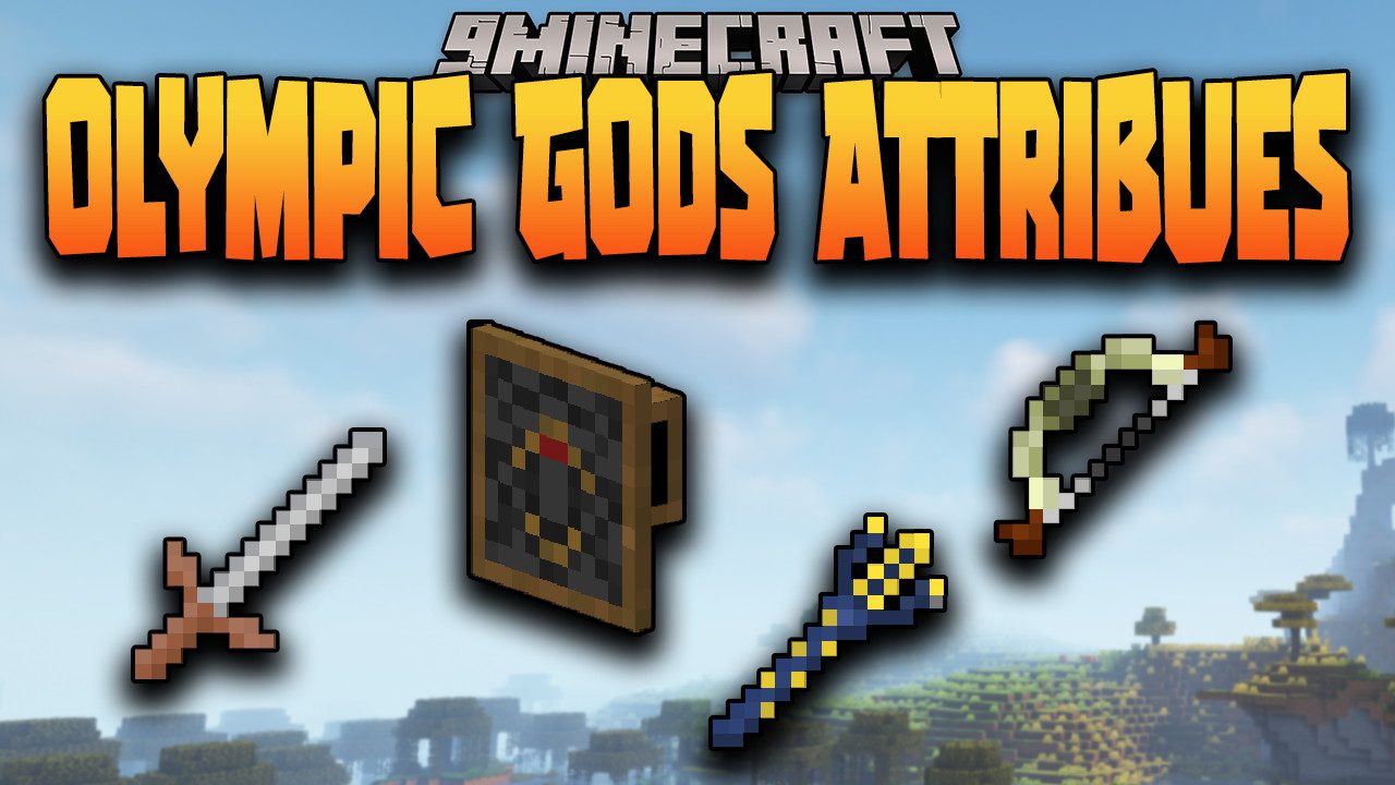 Olympic Gods’ Attribues Mod (1.18.2, 1.17.1) – Wielding the Power of Gods 1