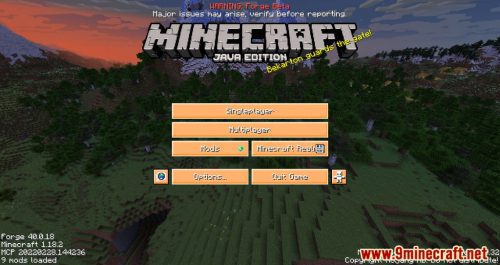 Orange GUI and Hotbar Resource Pack (1.20.6, 1.20.1) – Texture Pack Thumbnail