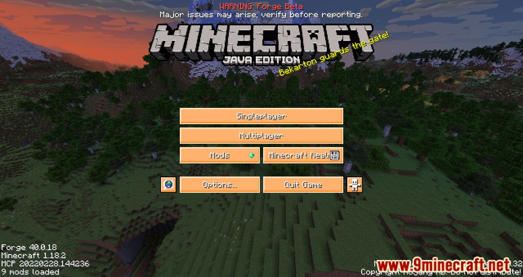 Orange GUI and Hotbar Resource Pack (1.20.6, 1.20.1) – Texture Pack 6