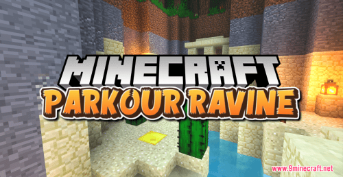 Parkour Ravine Map (1.19.3, 1.18.2) – Adventure In a Long and Winding Ravine Thumbnail