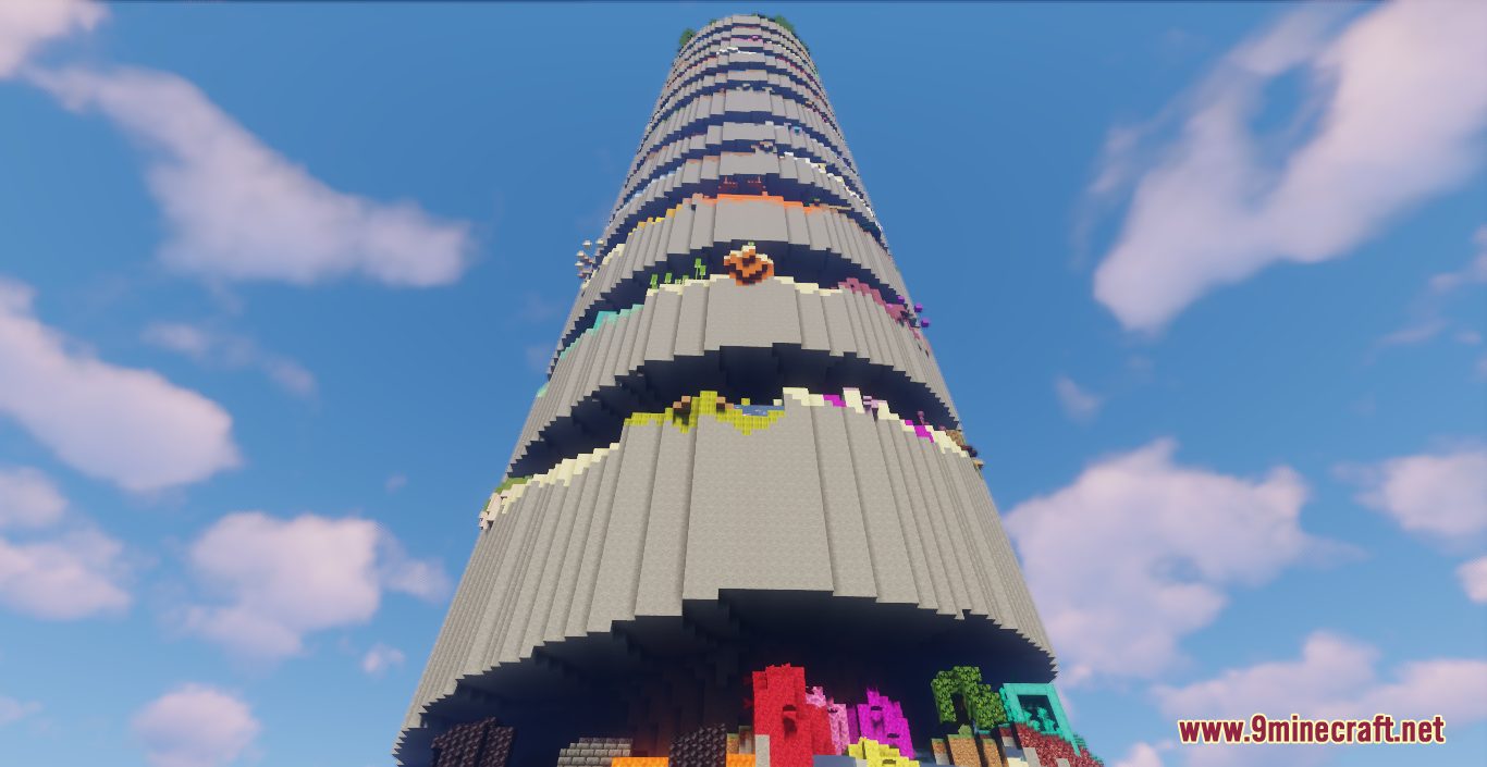 Parkour Spiral 3 Map (1.20.4, 1.19.4) - Enjoy the Endless Fun! 2