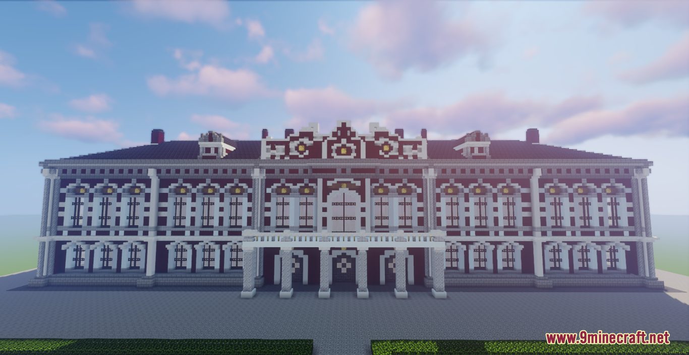 Petrine Baroque Palace Map (1.17.1) - Palace With A Unique Building Style 11