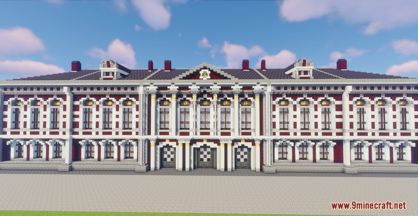 Petrine Baroque Palace Map (1.17.1) - Palace With A Unique Building Style 10