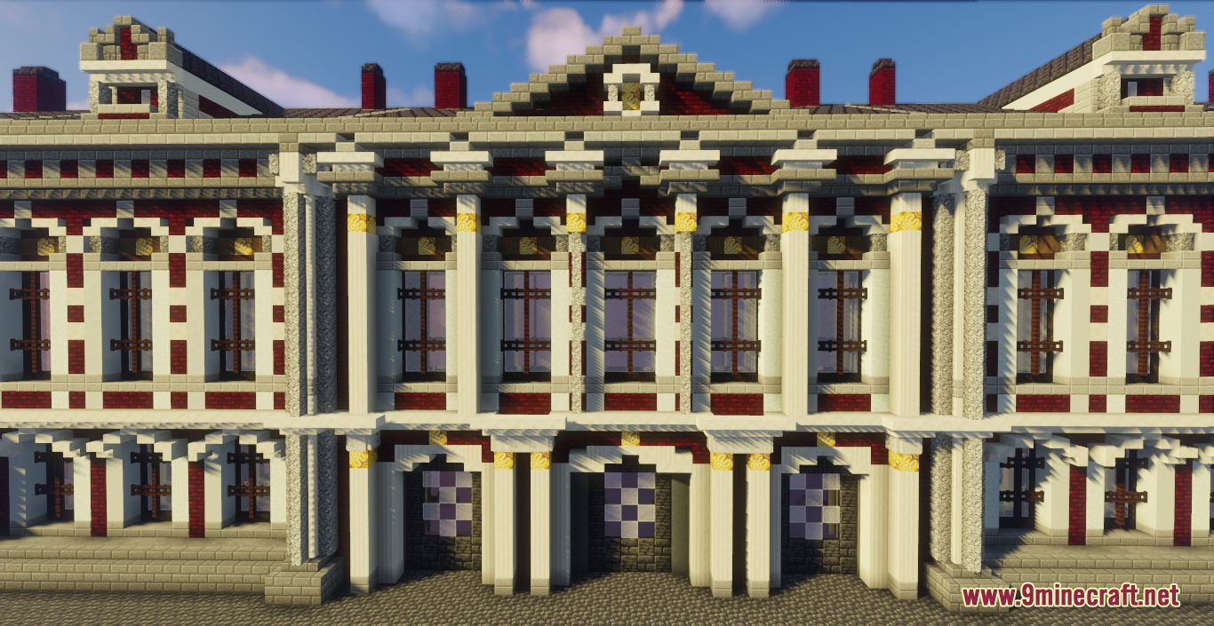 Petrine Baroque Palace Map (1.17.1) - Palace With A Unique Building Style 3