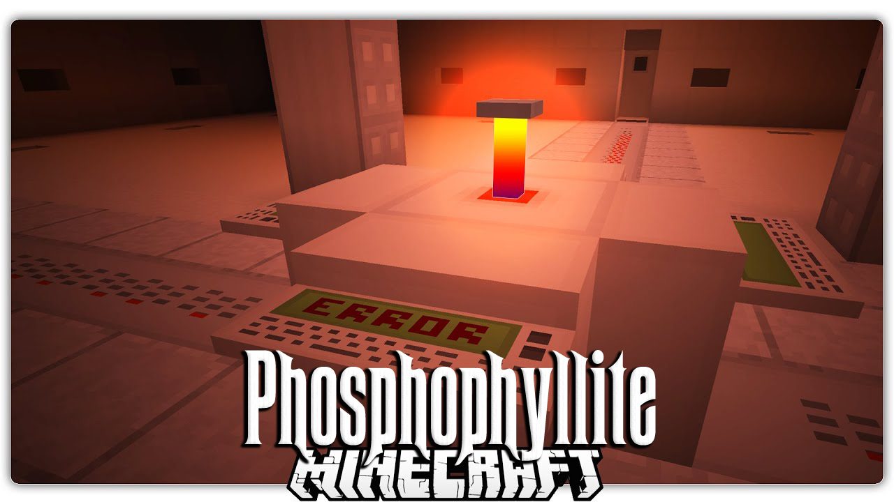 Phosphophyllite Mod (1.20.1, 1.19.2) - Library for Bigger Series Mods 1