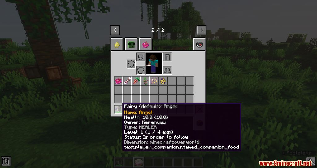 Player Companions Mod (1.20.4, 1.19.4) - New Friends for your next Adventure 4