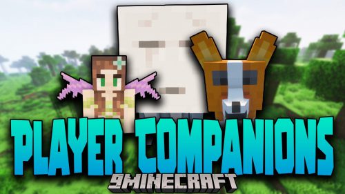 Player Companions Mod (1.20.1, 1.19.4) – New Friends for your next Adventure Thumbnail