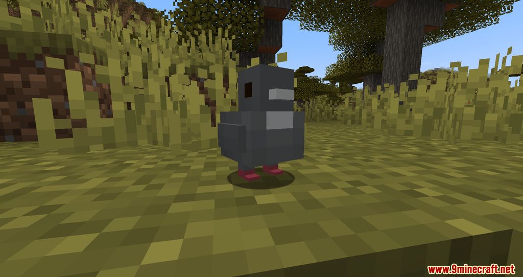 Pleasant Pigeons Mod (1.19, 1.18.2) - New Benevolent Entity 9