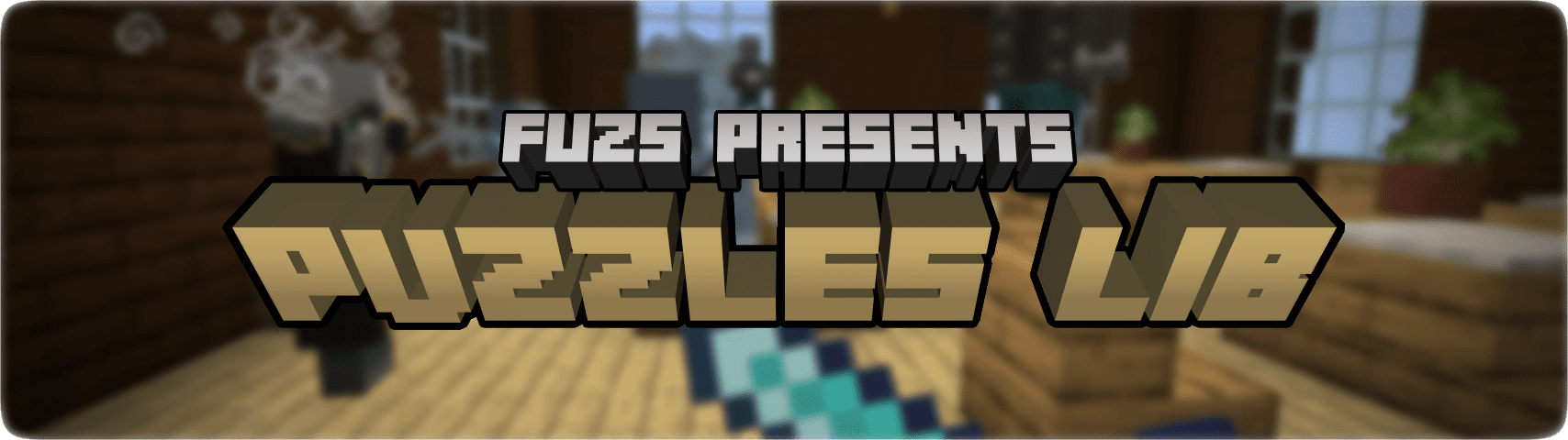 Puzzles Lib (1.20.1, 1.19.4) - Library for Fuzs's Mods 1