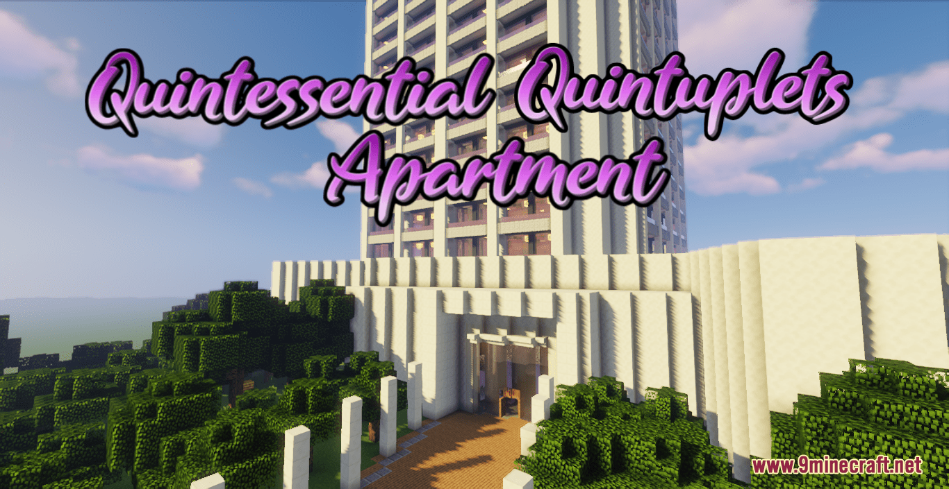 Quintessential Quintuplets Apartment Map (1.20.4, 1.19.4) - Nakano's Home Recreation 1