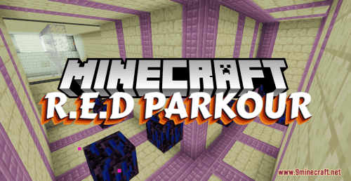 R.E.D. Parkour Map (1.18.1) – How Far Can You Go? Thumbnail