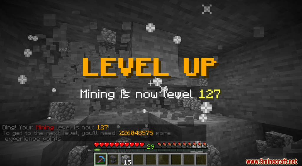 RPG Mining Data Pack (1.18.2, 1.17.1) - Level up your Mining skill 9