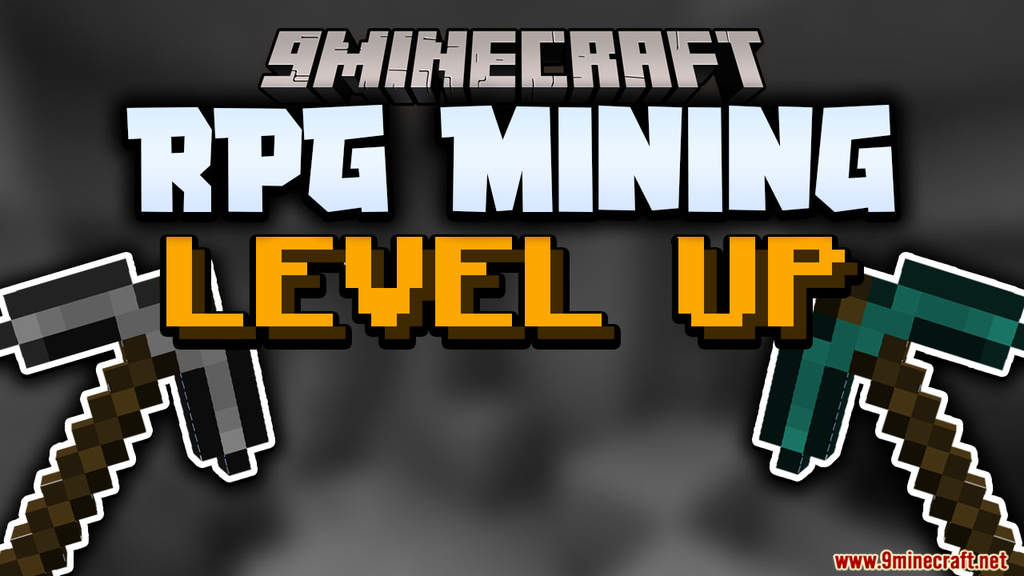 RPG Mining Data Pack (1.18.2, 1.17.1) - Level up your Mining skill 1