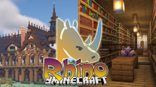 Rhino Mod (1.21.1, 1.20.1) – A Fork of Mozilla’s Rhino Library Thumbnail