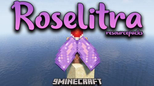 Roselitra Resource Pack (1.19.3, 1.18.2) – Texture Pack Thumbnail