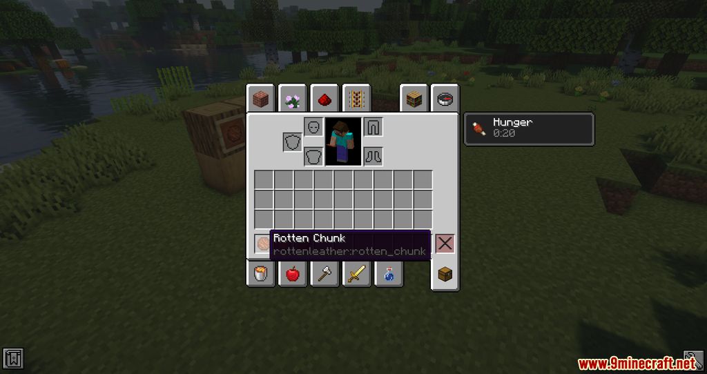 Rotten Leather Mod (1.20.4, 1.19.2) - Create Leather out of Rotten Flesh 7