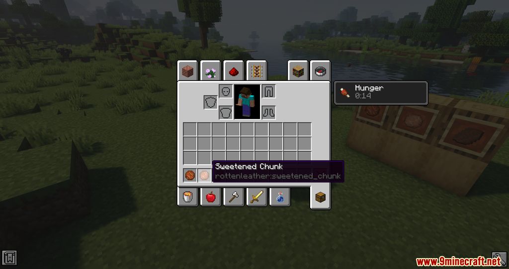 Rotten Leather Mod (1.20.4, 1.19.2) - Create Leather out of Rotten Flesh 9