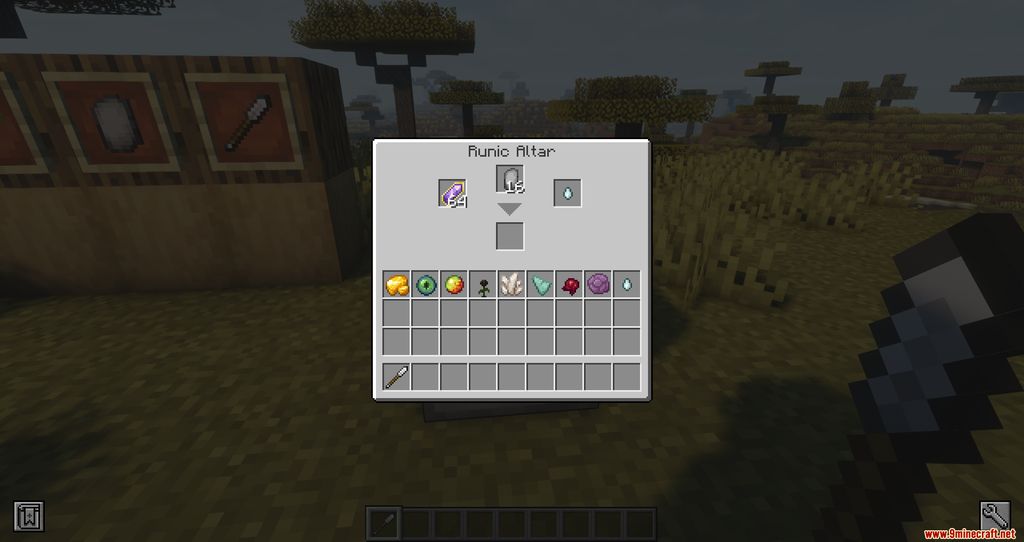 Runic Mod (1.18.2, 1.17.1) – Powerful Runes that can alter reality 10