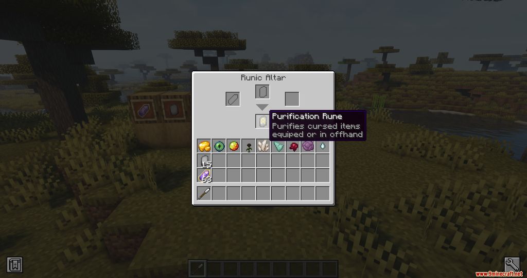 Runic Mod (1.18.2, 1.17.1) – Powerful Runes that can alter reality 4