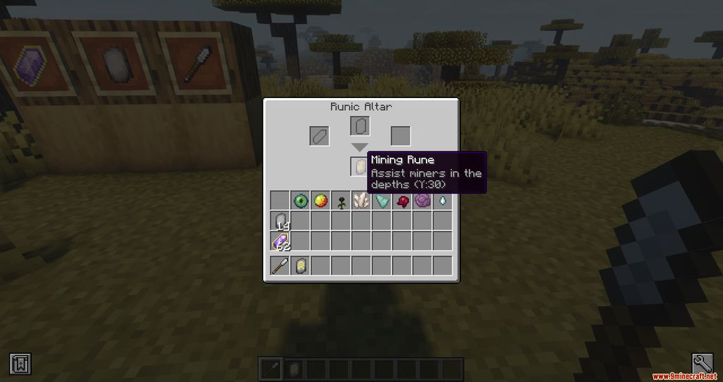 Runic Mod (1.18.2, 1.17.1) – Powerful Runes that can alter reality 5