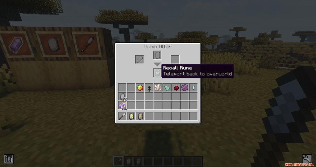 Runic Mod (1.18.2, 1.17.1) – Powerful Runes that can alter reality 6