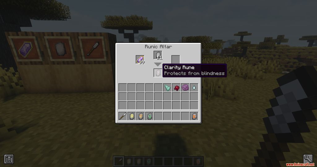 Runic Mod (1.18.2, 1.17.1) – Powerful Runes that can alter reality 7