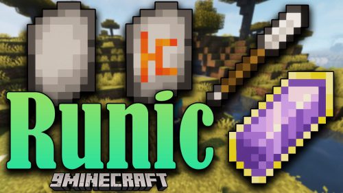 Runic Mod (1.18.2, 1.17.1) – Powerful Runes that can alter reality Thumbnail