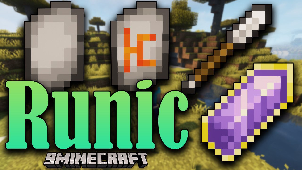 Runic Mod (1.18.2, 1.17.1) – Powerful Runes that can alter reality 1