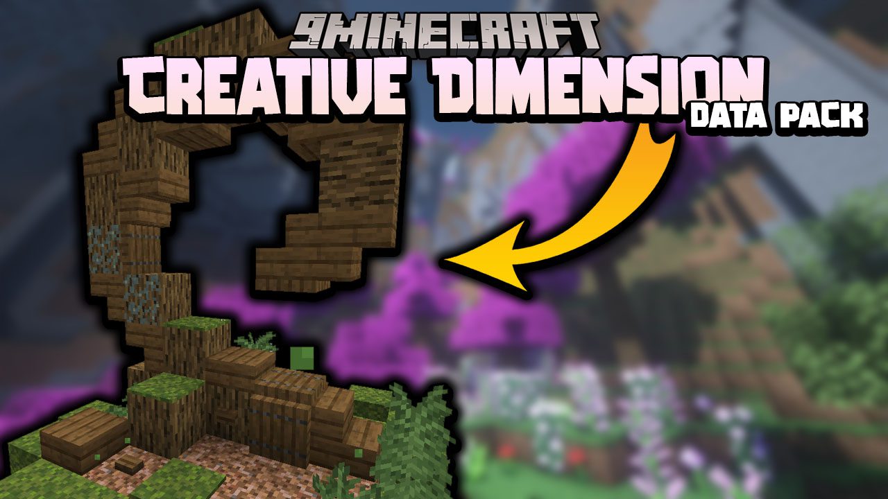 Safe Creative Dimension Data Pack (1.19.3, 1.18.2) - Portal to the Dream World 1