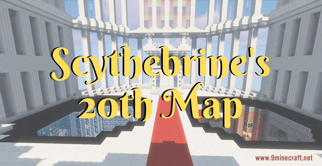 Scythebrine's 20th Map (1.18.2) - Celebrate A Six-Year Journey 1